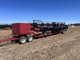 2005 CASE IH 2588 w Macdon 36' FRONT & TRAILER  - picture0' - Click to enlarge