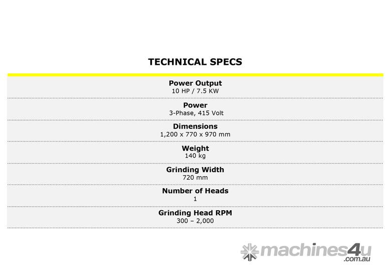 caption Vortex HS690 High-Speed Polisher & Burnisher: Maximize Efficiency with Professional Floor Finishing!