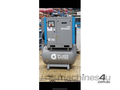 ***SOLD***Power System Pascal 4-8-270 Rotary Screw Compressor