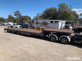 2017 Vawdrey VBS30D Tri Axle Extendable Drop Deck Trailer - picture0' - Click to enlarge