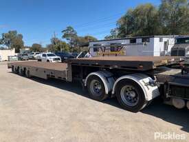 2017 Vawdrey VBS30D Tri Axle Extendable Drop Deck Trailer - picture0' - Click to enlarge