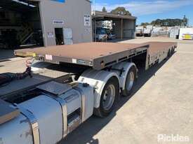 2017 Vawdrey VBS30D Tri Axle Extendable Drop Deck Trailer - picture1' - Click to enlarge