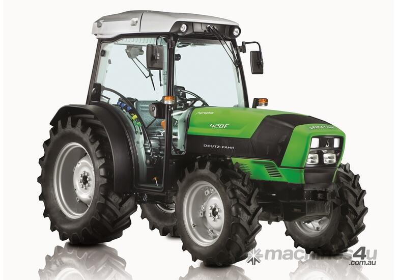 caption Agroplus V/S/F Series 85-106HP Tractor