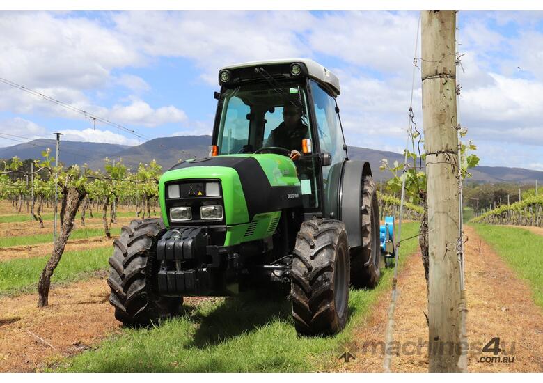 caption Agroplus V/S/F Series 85-106HP Tractor