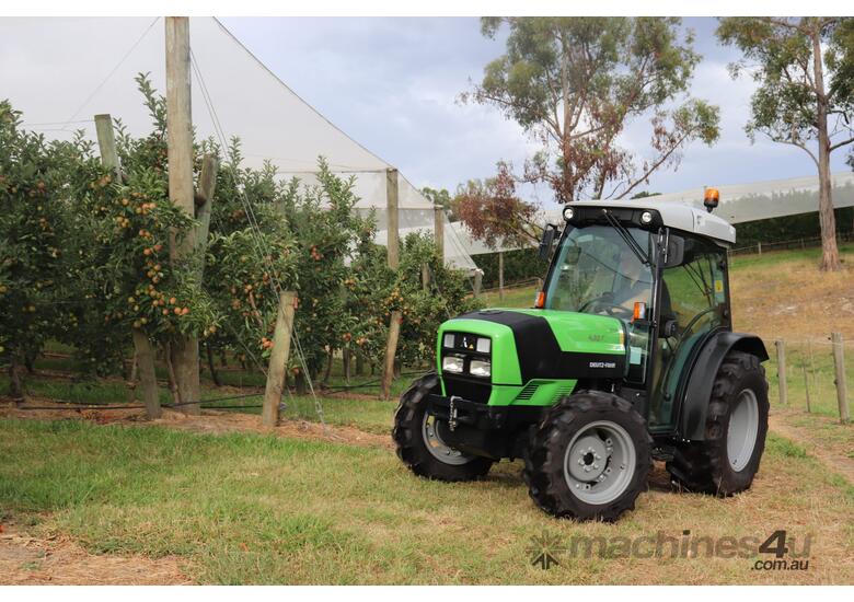 caption Agroplus V/S/F Series 85-106HP Tractor