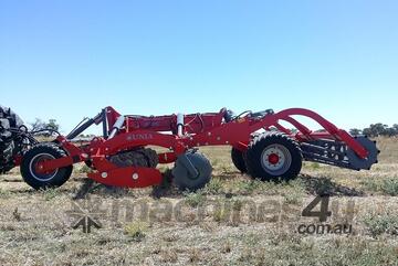 UNIA ARES HP XL 8 SPEED DISCS (8.0M)