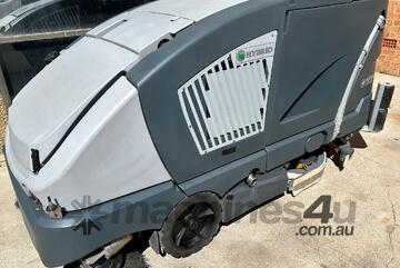 Nilfisk CS7010 LPG combination sweeper/scrubber