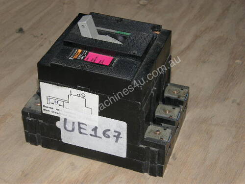 caption Merlin Gerin C161H Circuit Breakers.