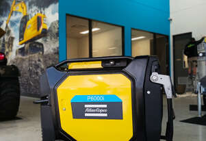 Atlas Copco P6000i Portable Invertor Generator