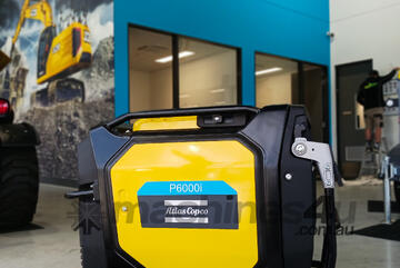 Atlas Copco P6000i Portable Invertor Generator