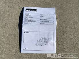 Unused Makita M1902B Makita 1902G MT Planner - picture2' - Click to enlarge