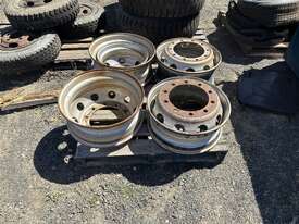 4 x Steel Rims - picture0' - Click to enlarge