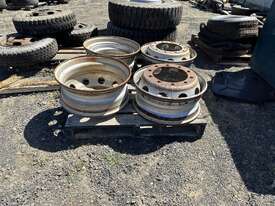 4 x Steel Rims - picture0' - Click to enlarge