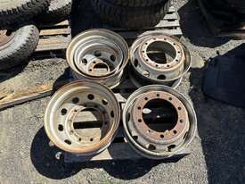 4 x Steel Rims - picture1' - Click to enlarge