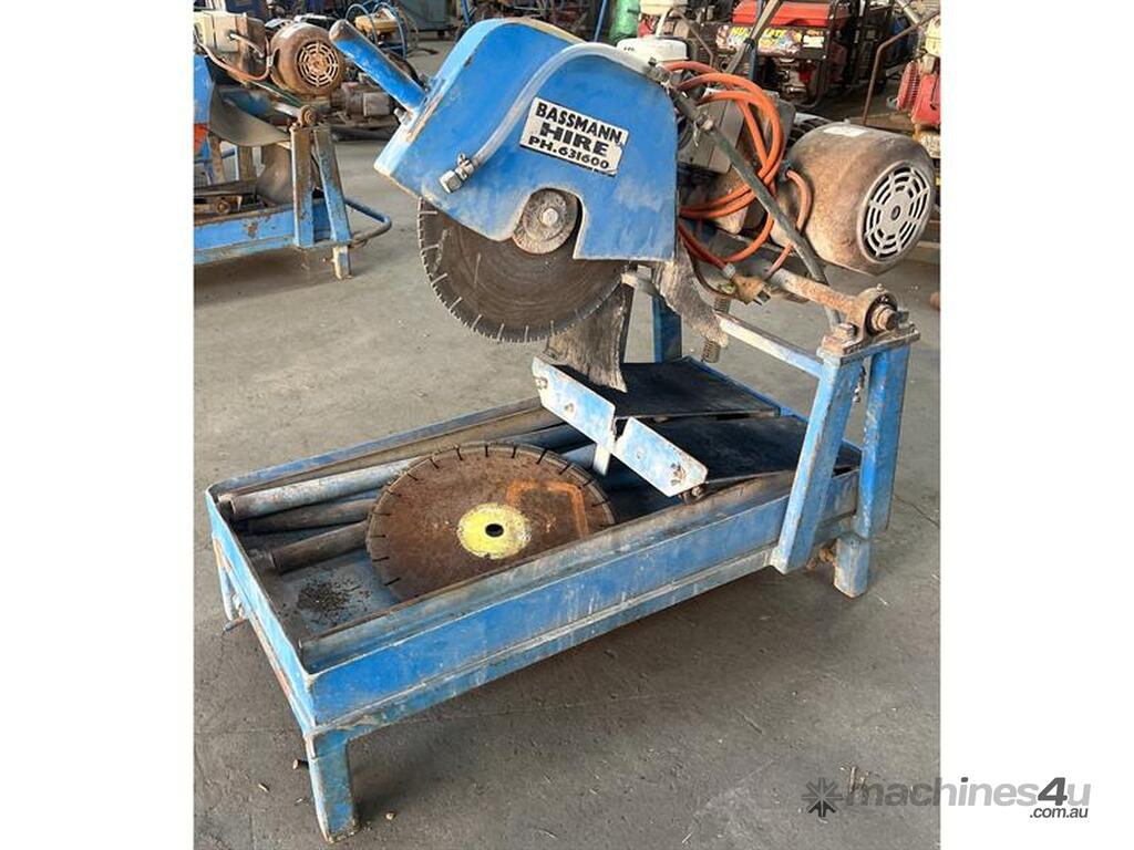 Used FLEXTOOL ELECTRIC 240V BRICK SAW FLEXTOOL ELECTRIC 240V BRICK SAW
