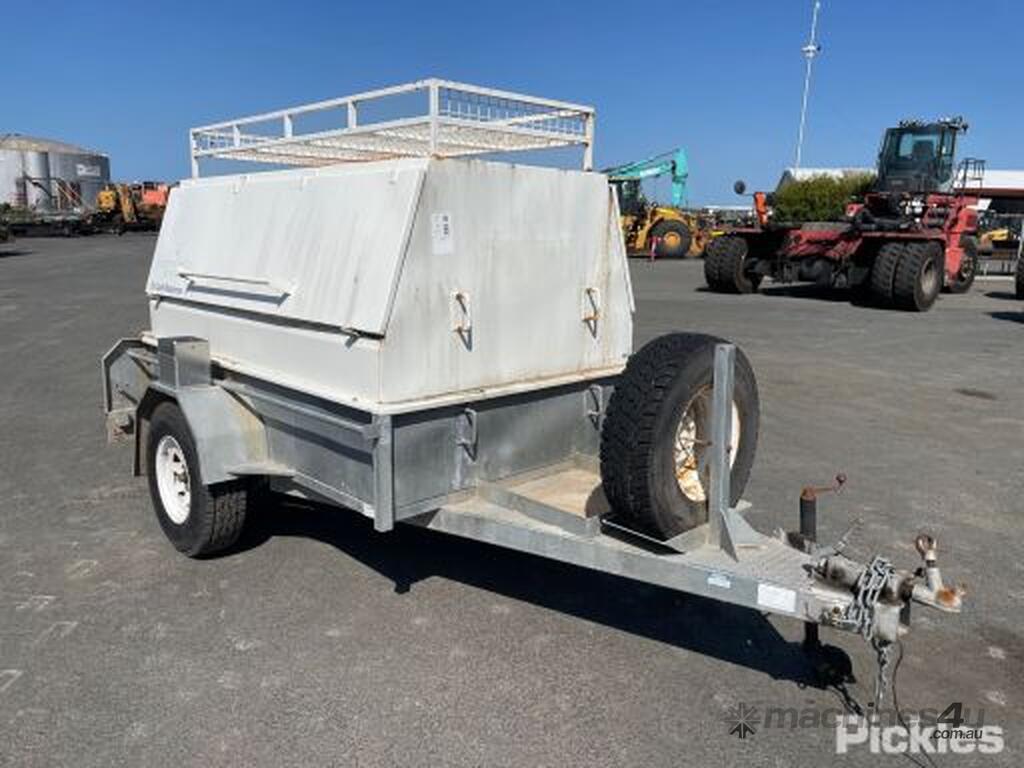 Buy Used 2005 2005 Unknown 8x5 Single Axle Tradesman Trailer Trailers ...