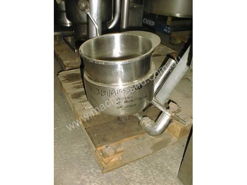 Laboratory Steam Jacketed Pan