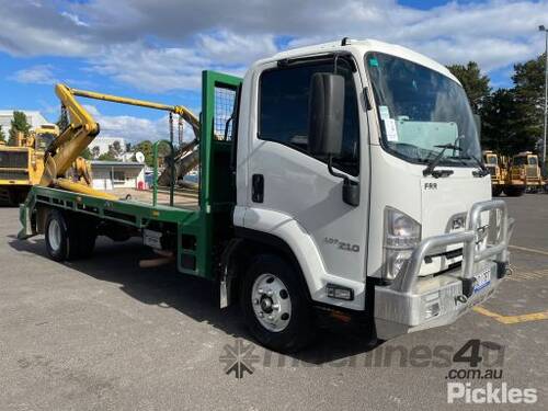 2018 Isuzu FRR500 Skip Bin Truck