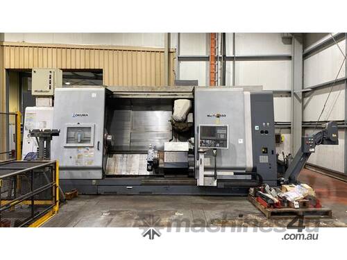 2007 Okuma Macturn 550 W Multi Axis CNC Turn & Milling Centre