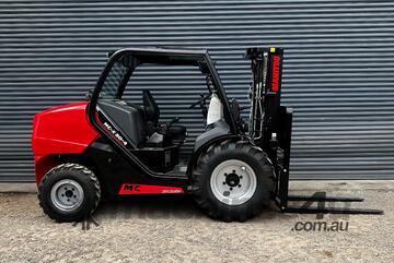 Rough Terrain Forklift - MC-X 30-4 Buggie