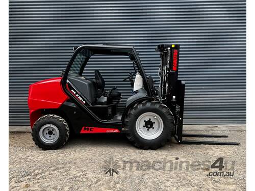 Rough Terrain Forklift - MC-X 30-4 Buggie 