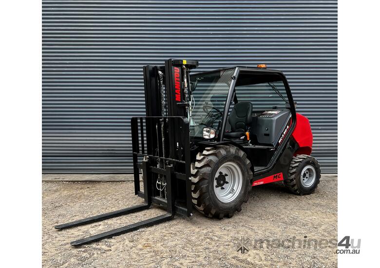 Rough Terrain Forklift - MC-X 30-4 Buggie 
