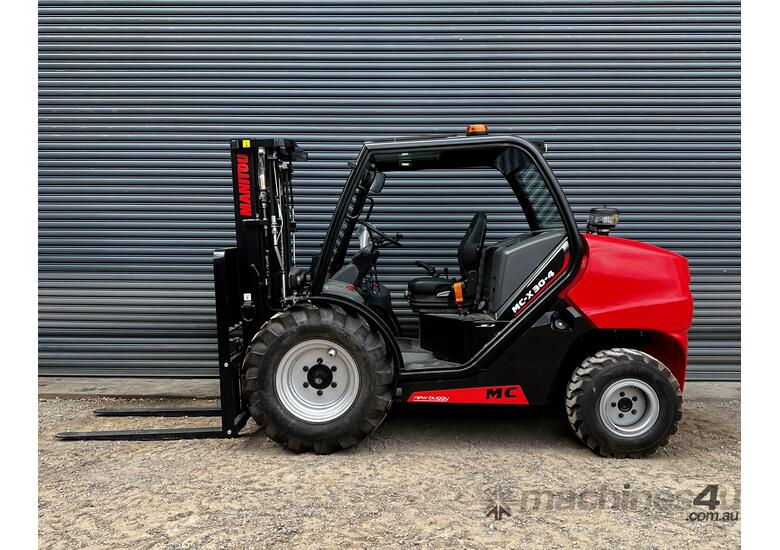 Rough Terrain Forklift - MC-X 30-4 Buggie 