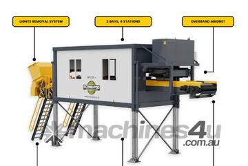 SKALA - ScreenPod SPS122C+ Static Picking Station - Extended Two Bay Picking Station