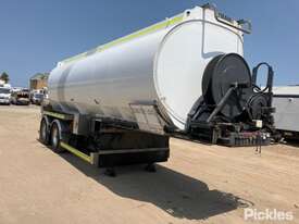 2013 Tieman Tandem Axle Tanker Fuel Tanker Trailer - picture0' - Click to enlarge