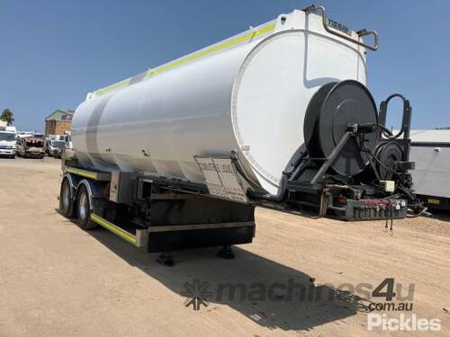 2013 Tieman Tandem Axle Tanker Fuel Tanker Trailer