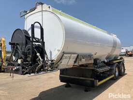 2013 Tieman Tandem Axle Tanker Fuel Tanker Trailer - picture1' - Click to enlarge