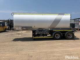 2013 Tieman Tandem Axle Tanker Fuel Tanker Trailer - picture2' - Click to enlarge