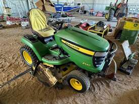 John Deere X540 Mower  - picture1' - Click to enlarge