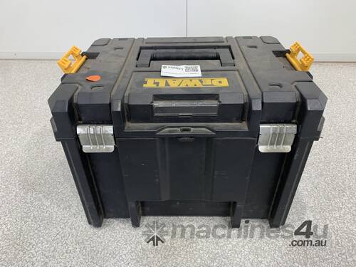 Dewalt Tool Box and Tools