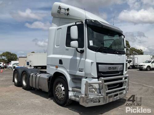 2020 DAF CF Prime Mover