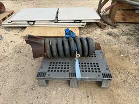 Kobelco Track Tension Spring - picture0' - Click to enlarge