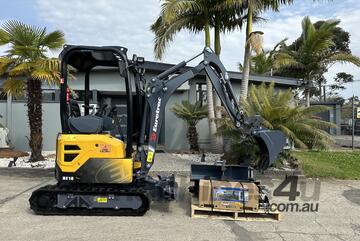 Eurotrac 1.8T Mini Excavator AugerTorque Package