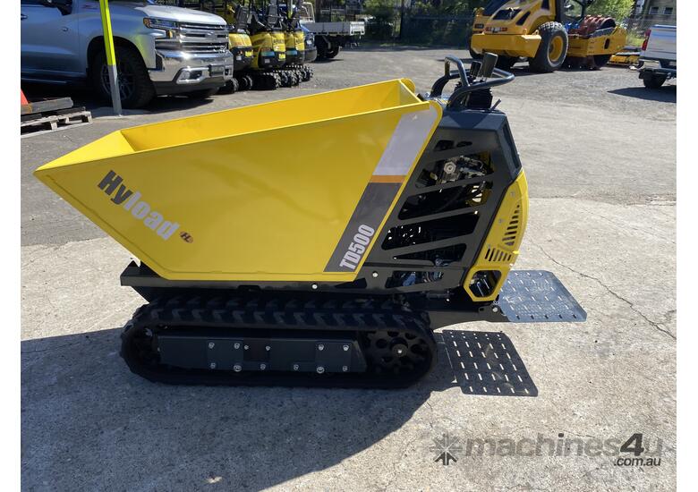 Mini Site Dumper 600kg 