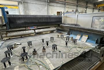 CMS Maxima Y4000 CNC 2005 Model with New Spindle and Additional Refurbished Spindle Included