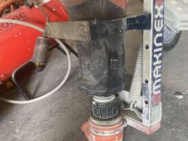 Electric Concrete Breaker Floor Chisel on Trolley - picture0' - Click to enlarge