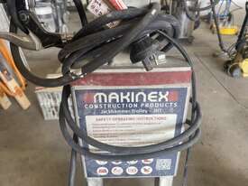 Electric Concrete Breaker Floor Chisel on Trolley - picture0' - Click to enlarge