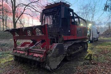 RT 400 Mulcher Power: 294 kW / 400 HP - Heavy Forestry Applications