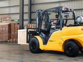 Hyundai Forklift 3.5-5T LPG Model: 40L-9 - picture0' - Click to enlarge