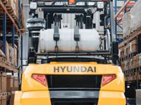 Hyundai Forklift 3.5-5T LPG Model: 40L-9 - picture0' - Click to enlarge