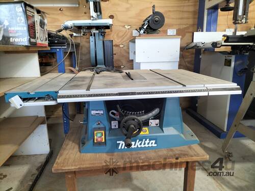 Makita table discount saw for sale