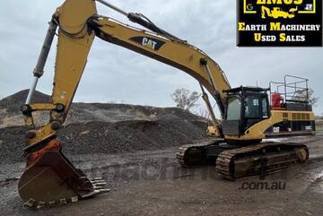 2006 Caterpillar 345C Excavator, E.M.U.S MS905