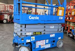 2018 Genie GS1932 Electric Scissor Lift