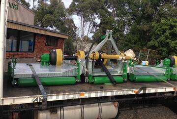 Agrifarm APM 361 (3.61m cut) Mower Galvanised *AUSTRALIAN MADE* to suit 53HP