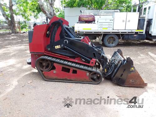 caption Toro mini loader