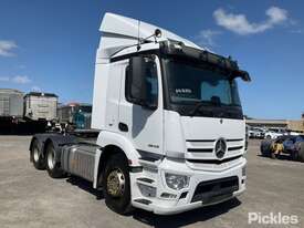 2018 Mercedes Benz Actros 2643 Prime Mover - picture0' - Click to enlarge